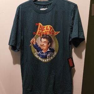 BNWT - Animal House Graphic Tee - Forest Green